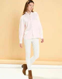 Jean Shino blanc-Acquaverde New