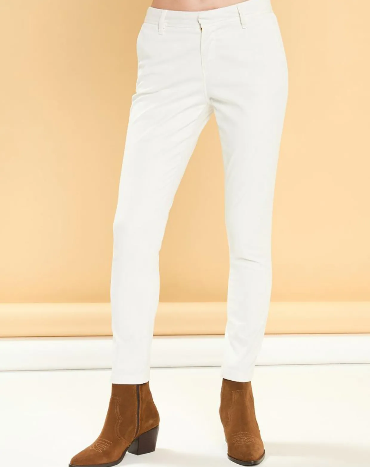 Jean Shino blanc-Acquaverde New