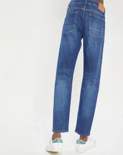 Jean Sjobo Safted Fit bleu jean moyen-Marc O'Polo Clearance
