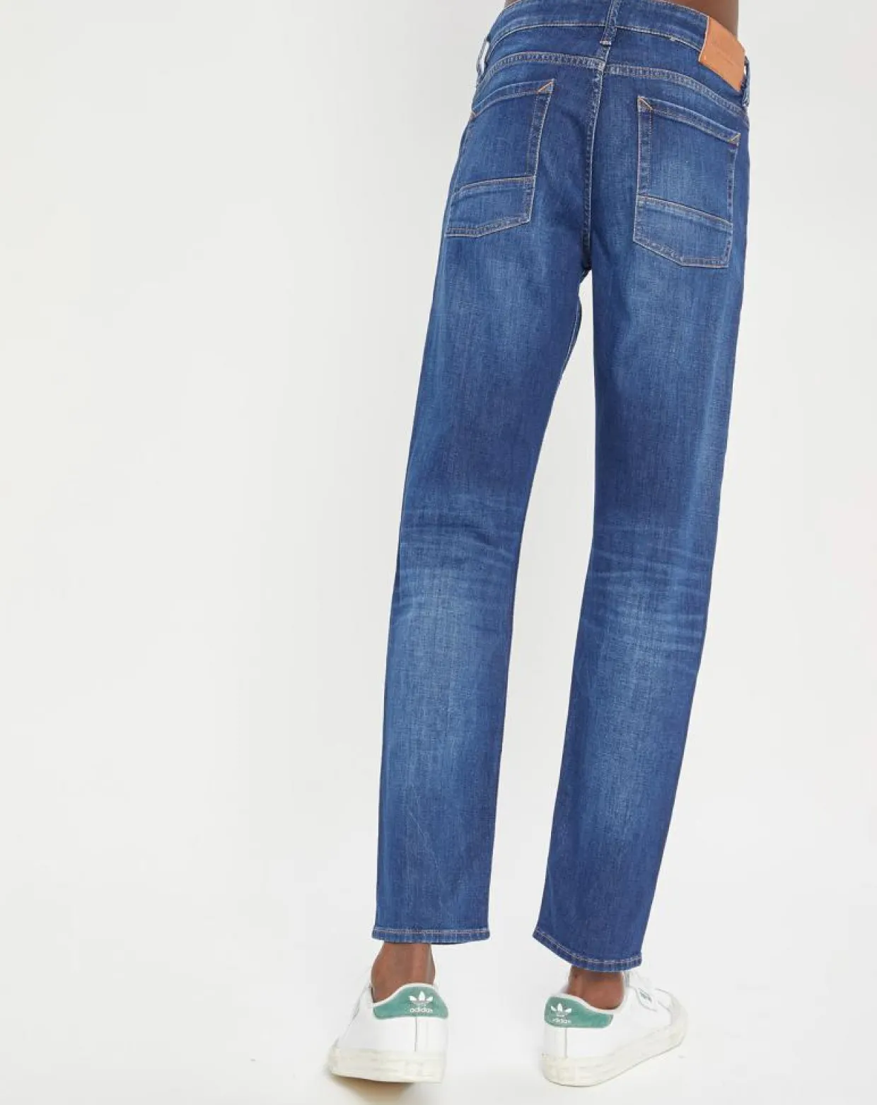 Jean Sjobo Safted Fit bleu jean moyen-Marc O'Polo Clearance