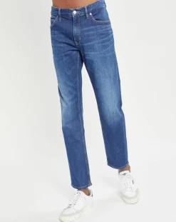 Jean Sjobo Safted Fit bleu jean moyen-Marc O'Polo Clearance
