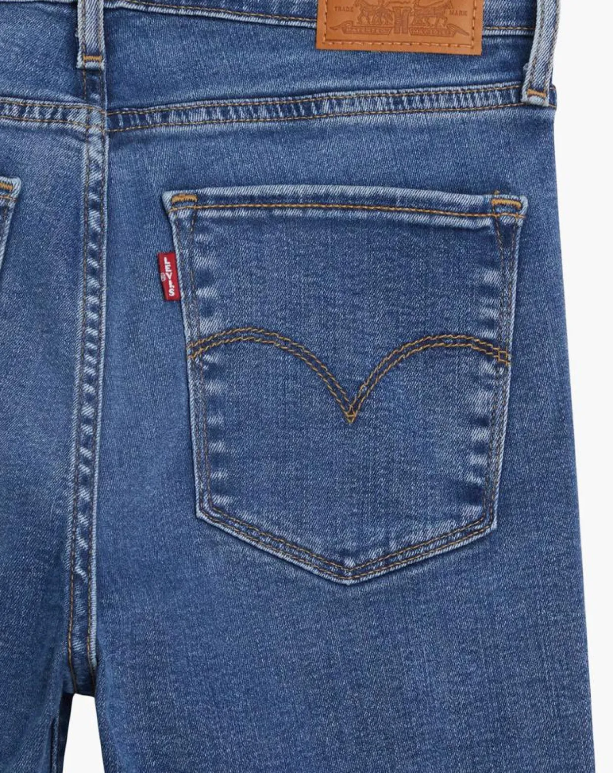 Femme Levi's® Jeans^Jean skinny 721 High Rise bleu