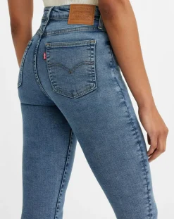 Femme Levi's® Jeans^Jean skinny 721 High Rise bleu