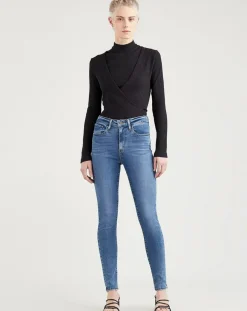 Femme Levi's® Jeans^Jean skinny 721 High Rise bleu