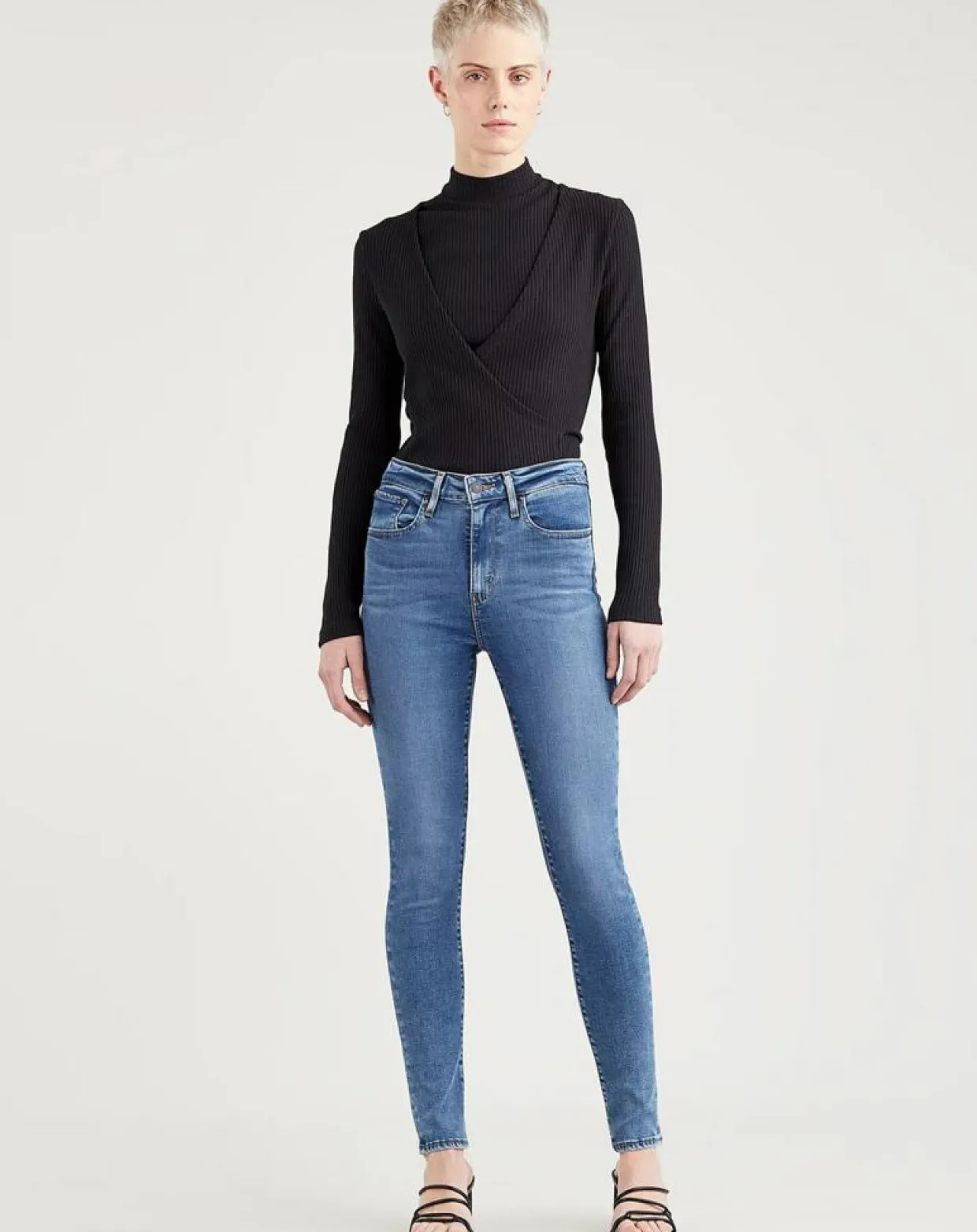 Femme Levi's® Jeans^Jean skinny 721 High Rise bleu