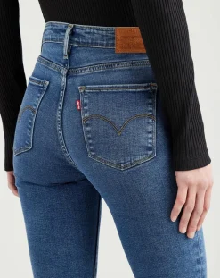 Femme Levi's® Jeans^Jean skinny 721 High Rise bleu