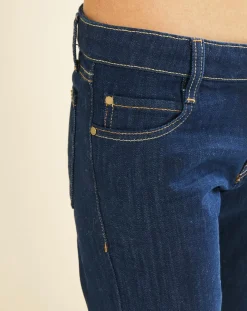 Femme Acquaverde Jeans^Jean skinny Blake brut
