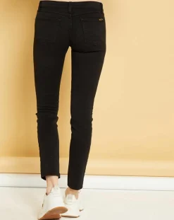 Femme Acquaverde Jeans^Jean skinny Blake noir