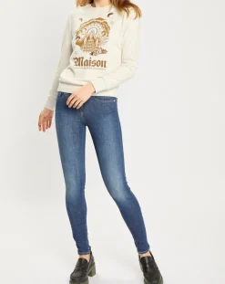Jean Skinny Bohemienne Tr bleu foncé-Scotch & Soda Best