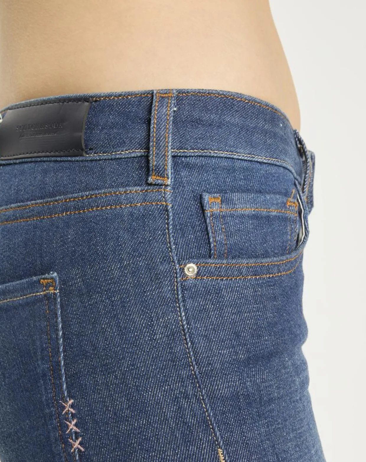 Jean Skinny Bohemienne Tr bleu foncé-Scotch & Soda Best