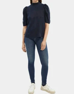 Jean Skinny Bohemienne Tr bleu foncé-Scotch & Soda Best