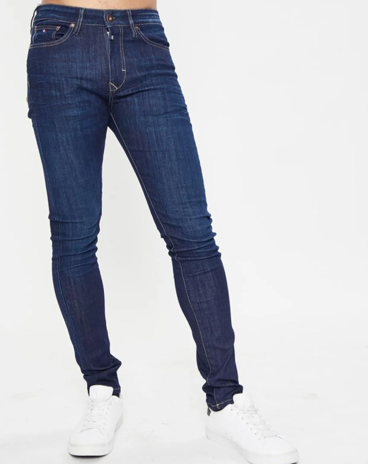 Jean Skinny Dadas bleu brut-Kaporal 5 New