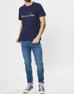 Jean Skinny Dadas bleu moyen-Kaporal 5 Outlet