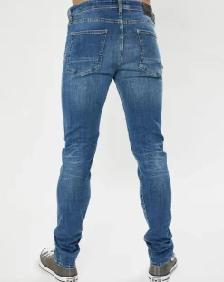 Jean Skinny Dadas bleu moyen-Kaporal 5 Outlet