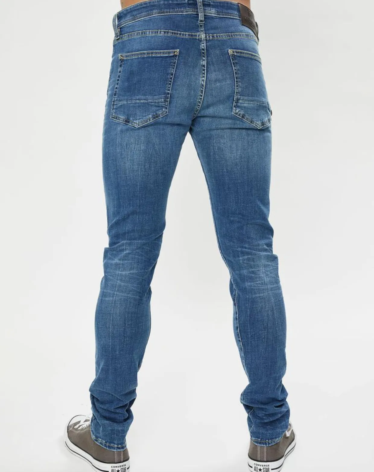 Jean Skinny Dadas bleu moyen-Kaporal 5 Outlet