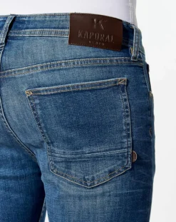 Jean Skinny Dadas bleu moyen-Kaporal 5 Outlet