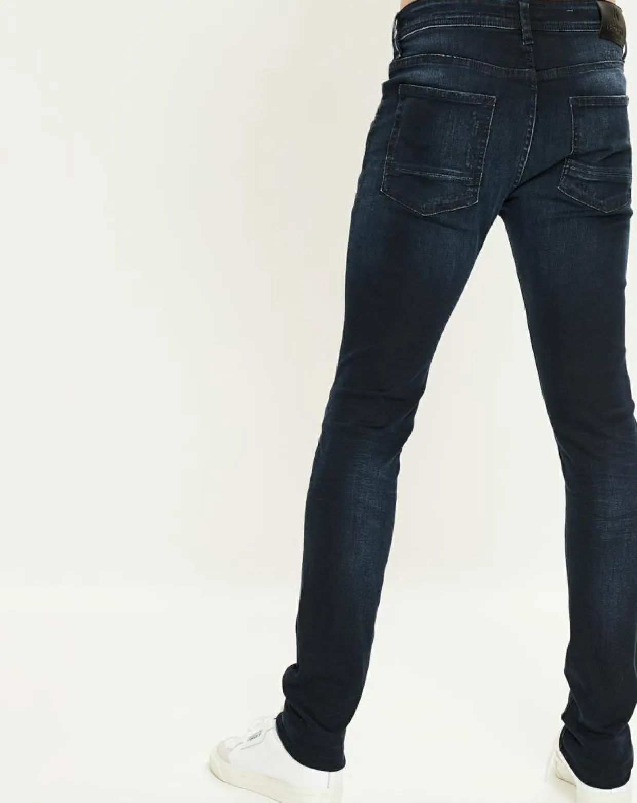 Homme Kaporal 5 Jeans^Jean Skinny Dadas Destroy bleu