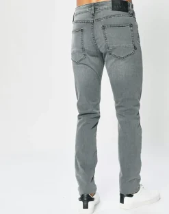 Jean Skinny Dadas gris-Kaporal 5 Discount