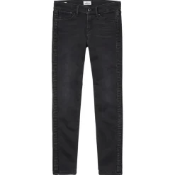 Enfant Pepe Jeans Fille^Jean skinny détail côté gris foncé