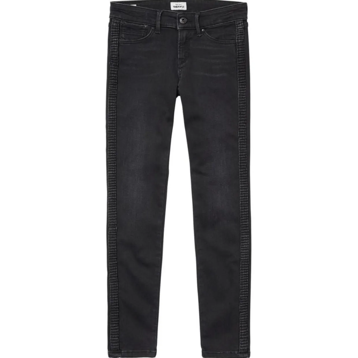 Enfant Pepe Jeans Fille^Jean skinny détail côté gris foncé