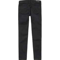 Enfant Pepe Jeans Fille^Jean skinny détail côté gris foncé