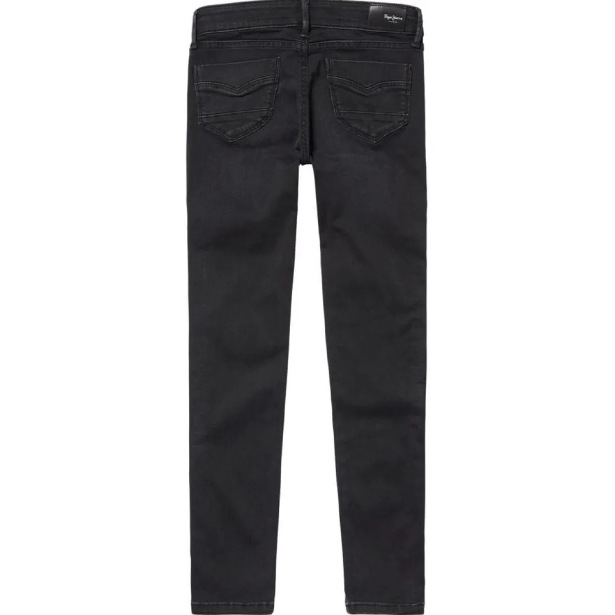 Enfant Pepe Jeans Fille^Jean skinny détail côté gris foncé