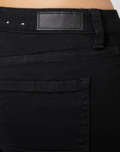 Femme Esprit Jeans^Jean Skinny en coton mélangé à teneur en stretch confortable noir