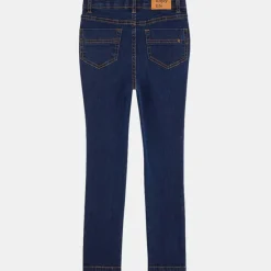 Enfant Galeries Lafayette & Kids Fille^Jean Skinny en Coton taille haute Dora bleu