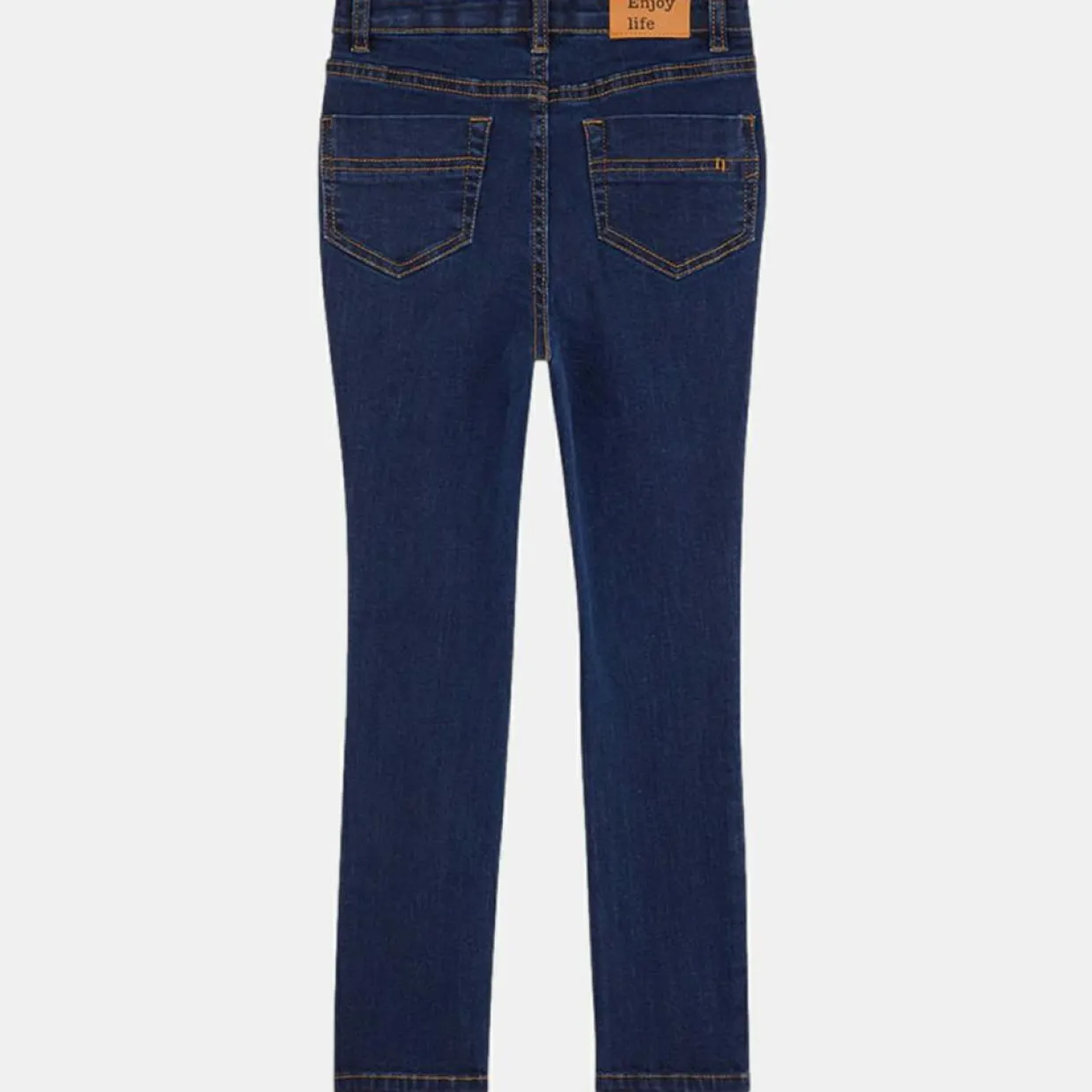 Enfant Galeries Lafayette & Kids Fille^Jean Skinny en Coton taille haute Dora bleu