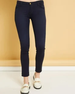 Jean skinny Natural Blake marine foncé-Acquaverde New