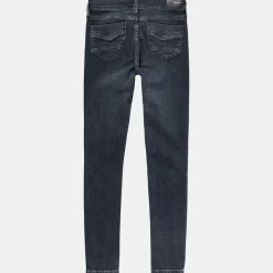Enfant Pepe Jeans Fille^Jean Skinny Pixellette bleu/gris