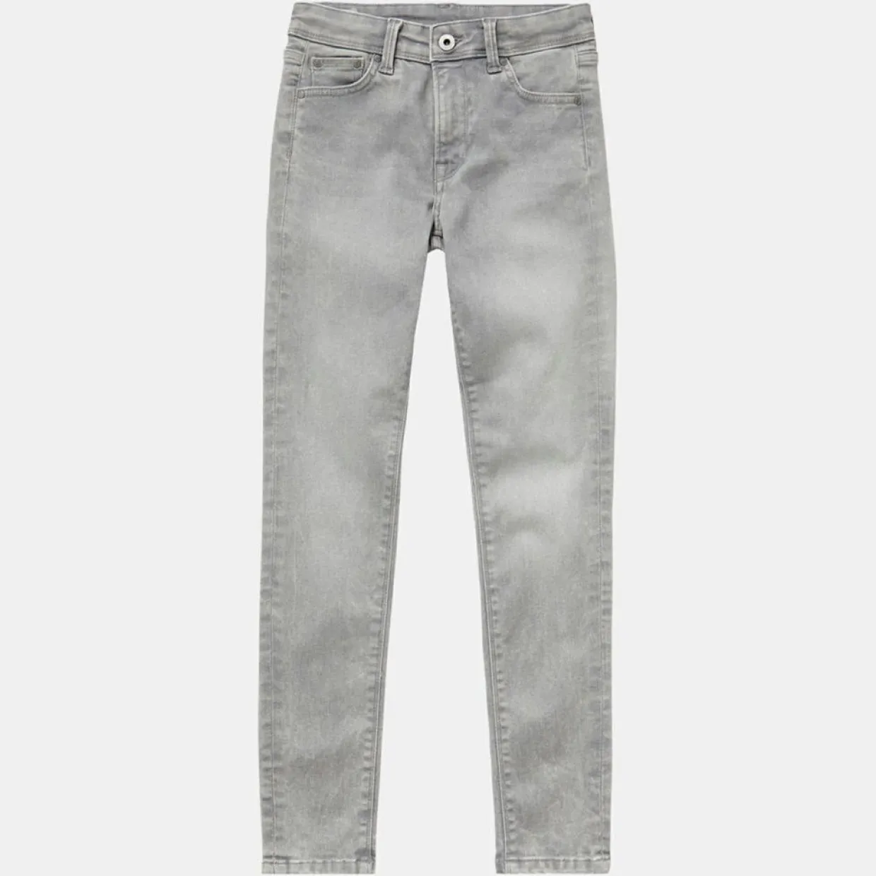 Jean Skinny Pixlette Taille Haute gris-Pepe Jeans Best