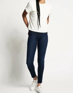 Jean skinny Scarlett Hr bleu brut-Lee