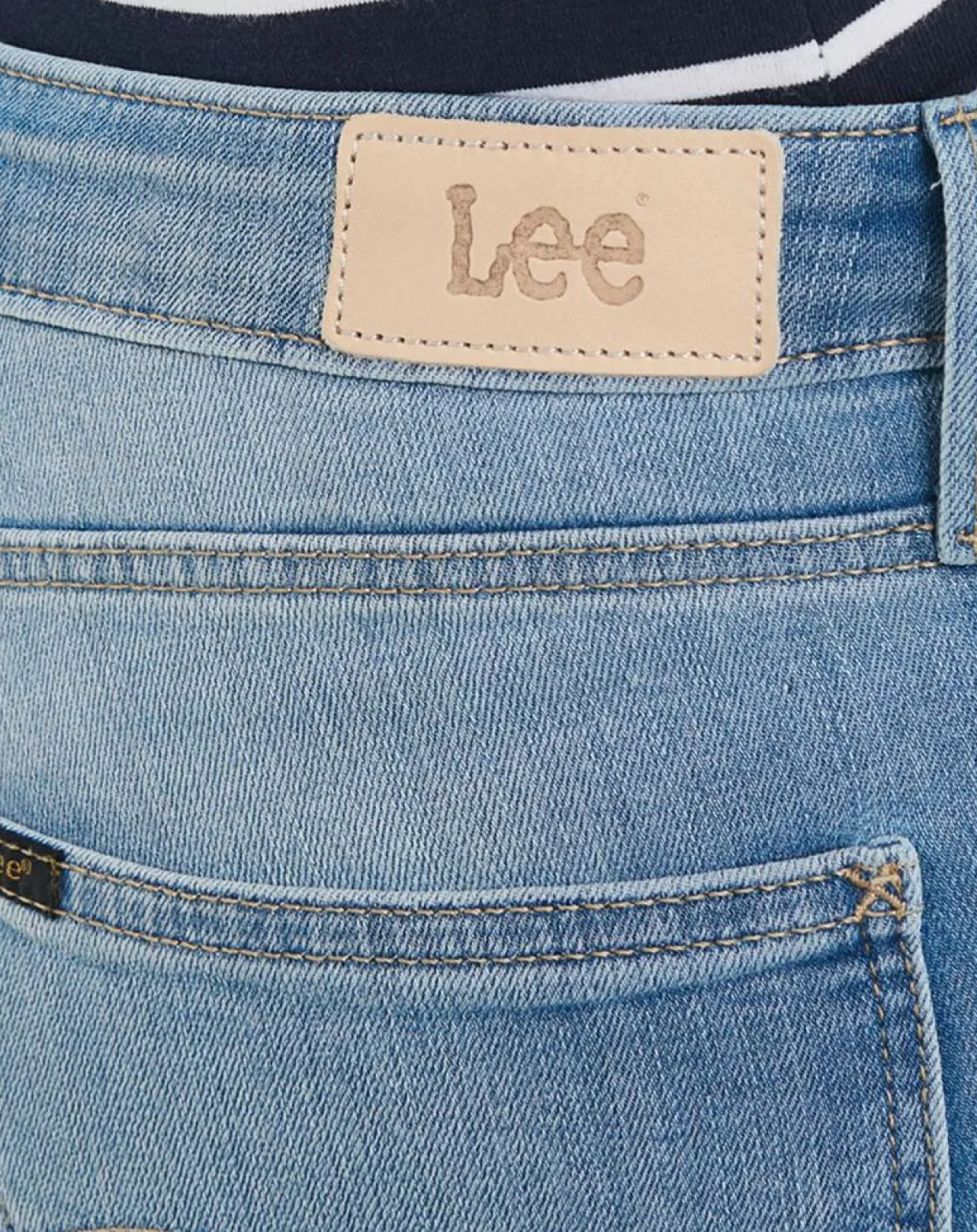 Jean Skinny Scarlett Mr bleu clair-Lee