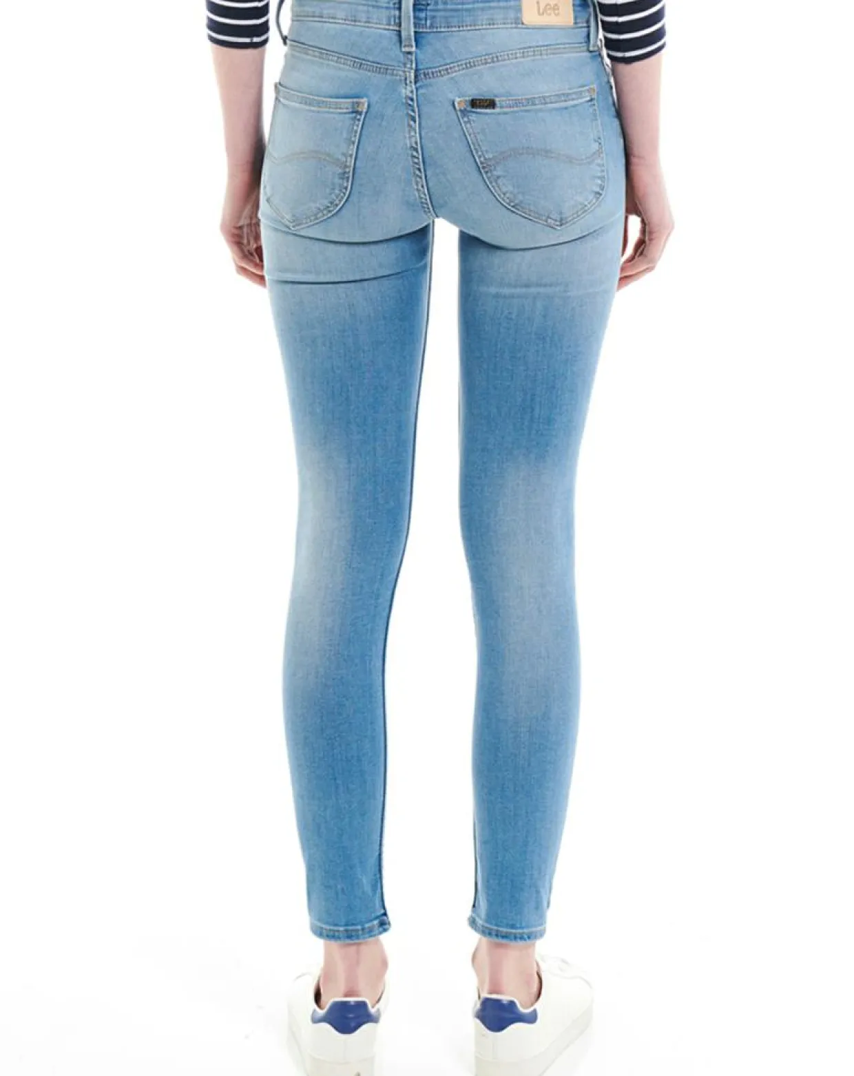 Jean Skinny Scarlett Mr bleu clair-Lee