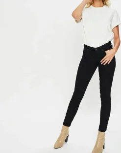 Jean skinny Scarlett noir-Lee