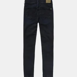Enfant Pepe Jeans Fille^Jean Skinny Taille Haute bleu foncé