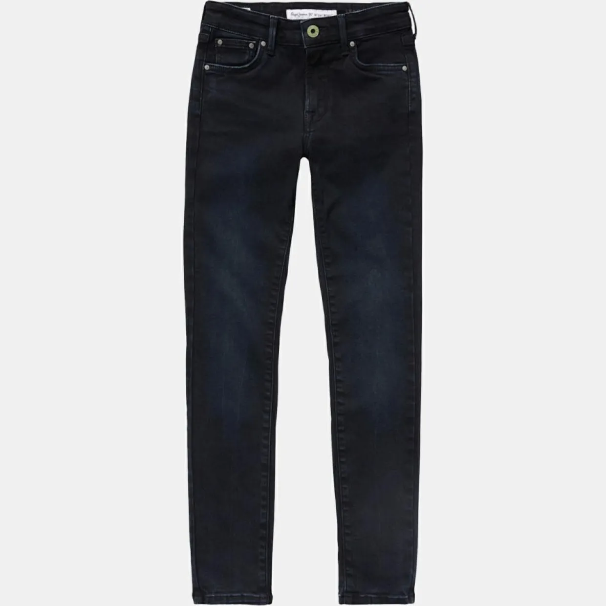 Enfant Pepe Jeans Fille^Jean Skinny Taille Haute bleu foncé