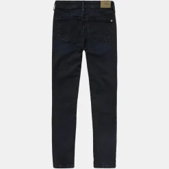 Enfant Pepe Jeans Fille^Jean Skinny Taille Haute bleu foncé