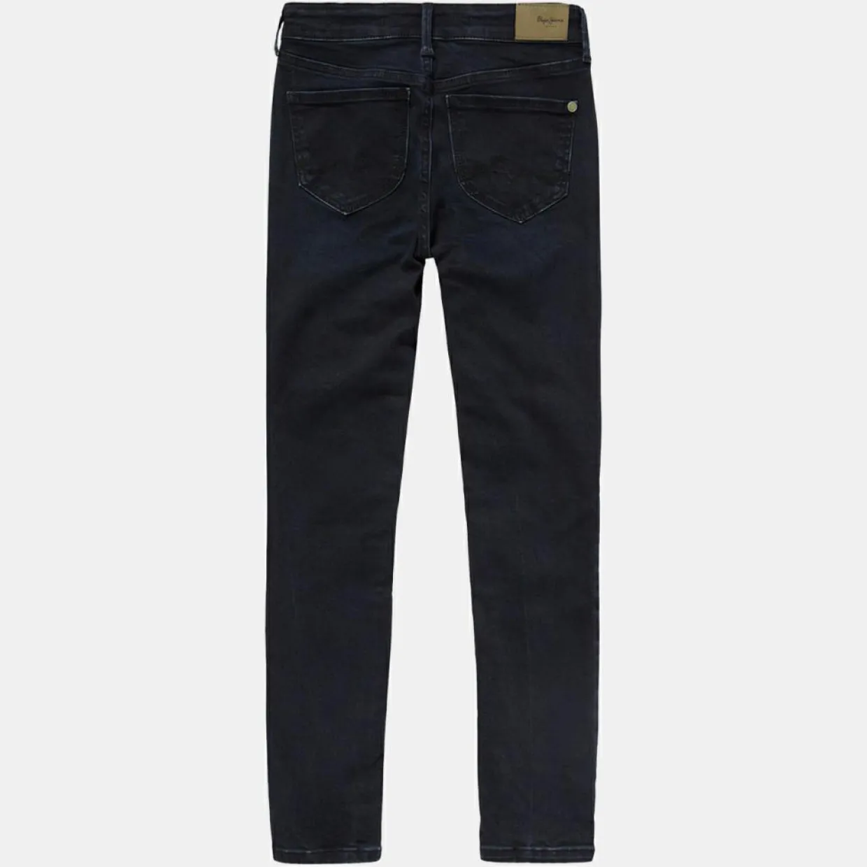 Enfant Pepe Jeans Fille^Jean Skinny Taille Haute bleu foncé