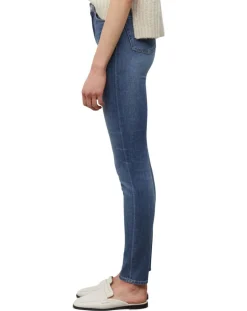 Femme Marc O'Polo Jeans^Jean Skinny Taille haute bleu moyen