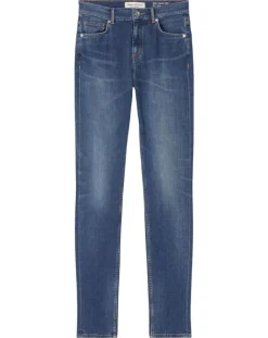 Femme Marc O'Polo Jeans^Jean Skinny Taille haute bleu moyen