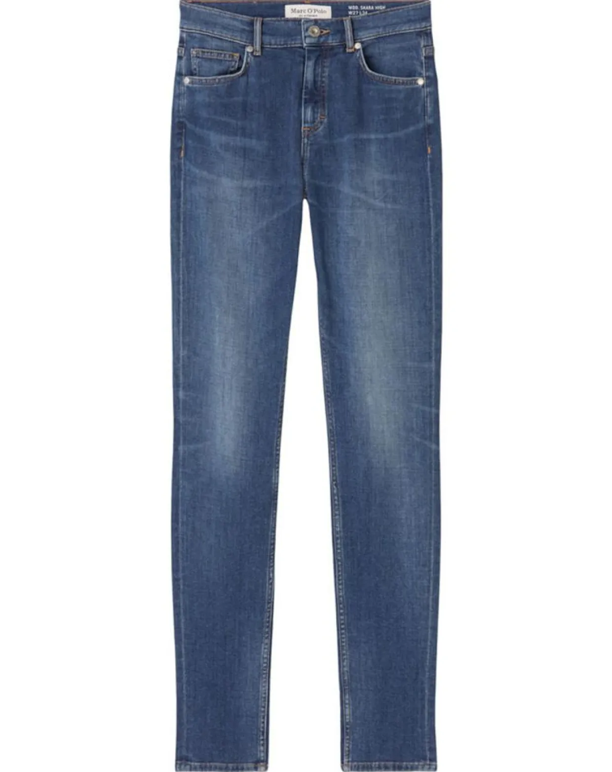 Femme Marc O'Polo Jeans^Jean Skinny Taille haute bleu moyen