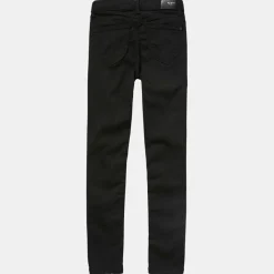 Jean Skinny Taille Haute noir-Pepe Jeans Clearance