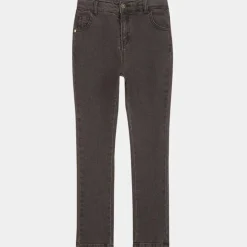 Jean skinny Tarra en Coton bio stretch gris-Galeries Lafayette & Kids