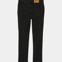 Enfant Galeries Lafayette & Kids Fille^Jean skinny Tarra en Coton bio stretch noir