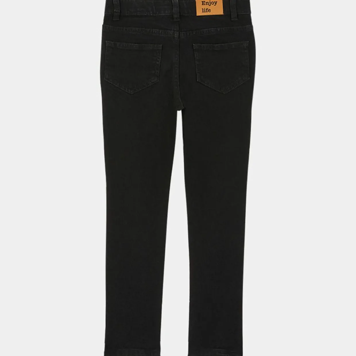 Enfant Galeries Lafayette & Kids Fille^Jean skinny Tarra en Coton bio stretch noir