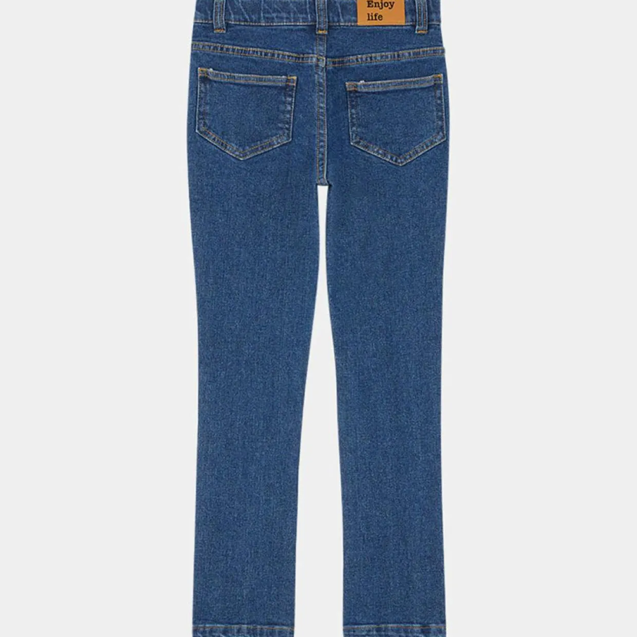 Enfant Galeries Lafayette & Kids Fille^Jean skinny Tarra en Coton bio stretch bleu