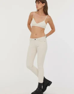 Jean slim Scarlett naturel-Acquaverde Clearance