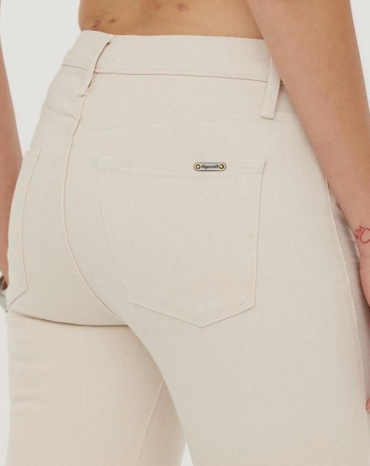 Jean slim Scarlett naturel-Acquaverde Clearance